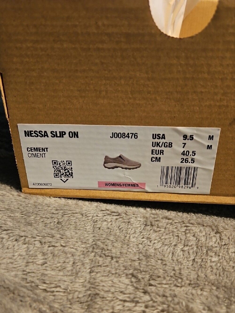 Women's Merrell Nessa Slip-on Mocs - Picture 6 of 6